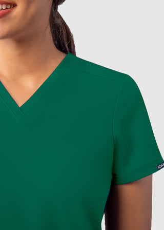 ADAR Addition Women's Go-Basic Scrub Set
