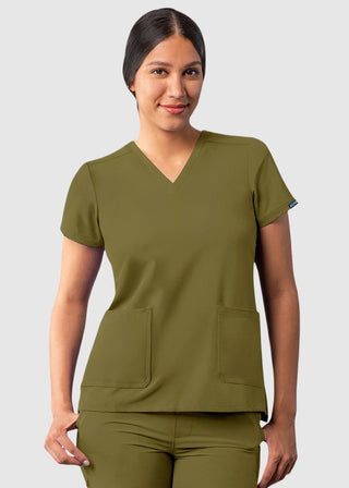 ADAR Addition Women's Go-Basic Scrub Set