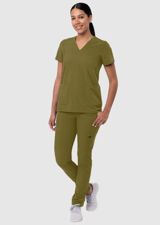 ADAR Addition Women's Go-Basic Scrub Set