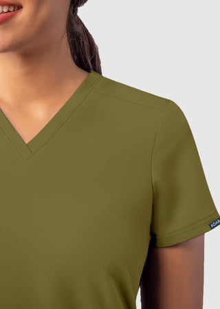 ADAR Addition Women's Go-Basic Scrub Set