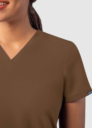 ADAR Addition Women's Go-Basic Scrub Set