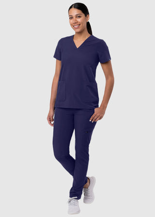 ADAR Addition Women's Go-Basic Scrub Set