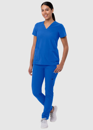 ADAR Addition Women's Go-Basic Scrub Set