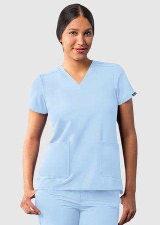 ADAR Addition Women's Go-Basic Scrub Set