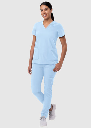 ADAR Addition Women's Go-Basic Scrub Set
