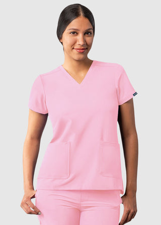 ADAR Addition Women's Go-Basic Scrub Set