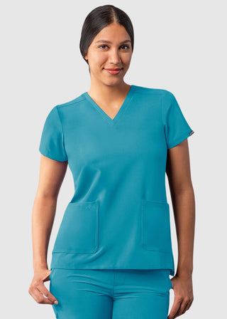 ADAR Addition Women's Go-Basic Scrub Set