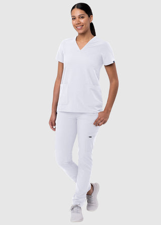 ADAR Addition Women's Go-Basic Scrub Set