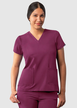 ADAR Addition Women's Go-Basic Scrub Set