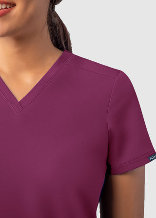 ADAR Addition Women's Go-Basic Scrub Set