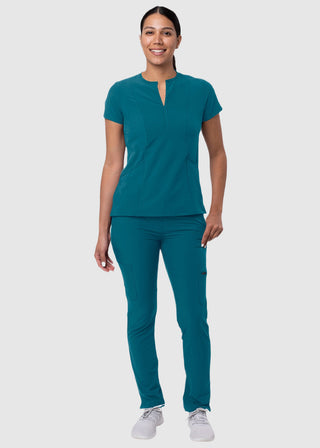 ADAR Addition Women's Go-Higher Scrub Set