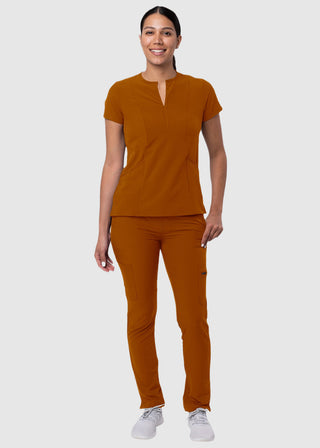 ADAR Addition Women's Go-Higher Scrub Set