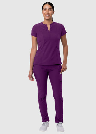 ADAR Addition Women's Go-Higher Scrub Set