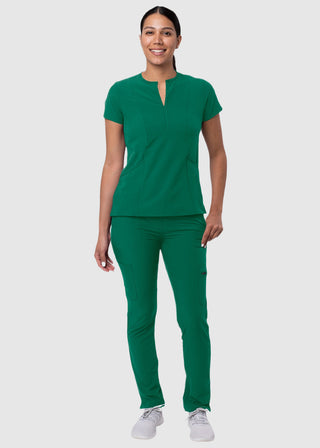 ADAR Addition Women's Go-Higher Scrub Set