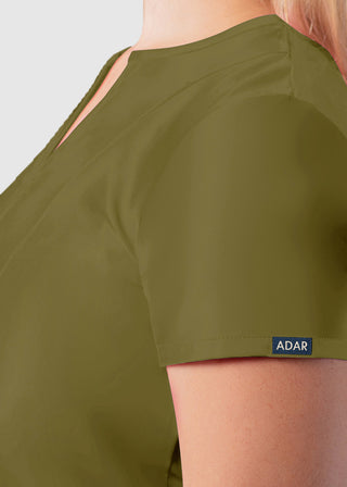 ADAR Addition Women's Go-Higher Scrub Set