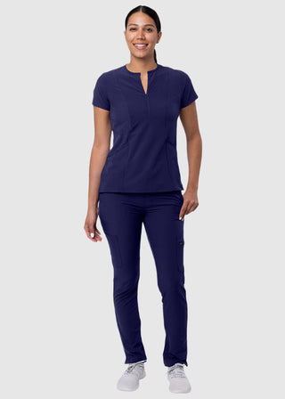 ADAR Addition Women's Go-Higher Scrub Set