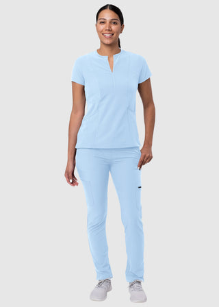 ADAR Addition Women's Go-Higher Scrub Set