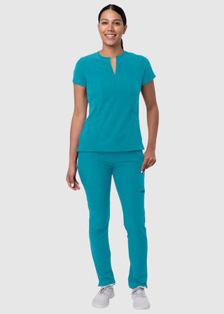 ADAR Addition Women's Go-Higher Scrub Set