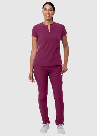 ADAR Addition Women's Go-Higher Scrub Set