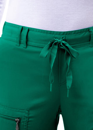 Adar Pro Women's Slim Fit Utility Scrub Tall Pant