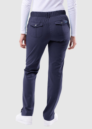 Adar Pro Women's Slim Fit Utility Scrub Tall Pant