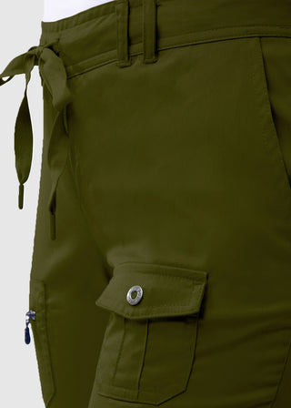 Adar Pro Women's Slim Fit Utility Scrub Tall Pant