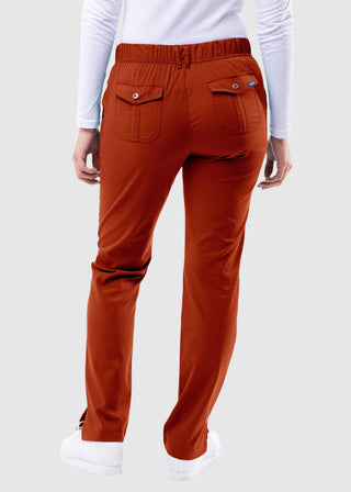 Adar Pro Women's Slim Fit Utility Scrub Tall Pant