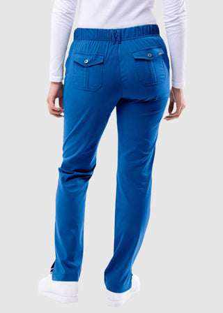Adar Pro Women's Slim Fit Utility Scrub Petite Pant