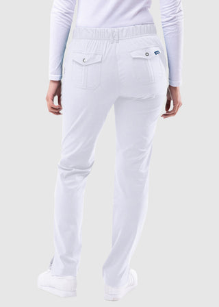 Adar Pro Women's Slim Fit Utility Scrub Tall Pant