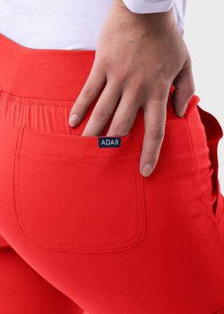 Adar Pro Women's Yoga Jogger Skinny Tall Pant