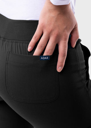 Adar Pro Women's Yoga Jogger Skinny Tall Pant