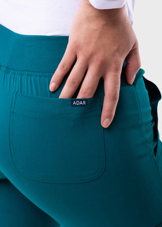 Adar Pro Women's Yoga Jogger Skinny Tall Pant