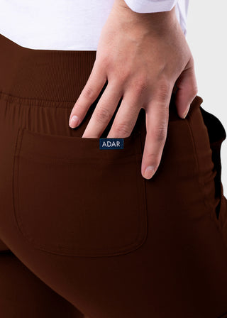 Adar Pro Women's Ultimate Yoga Jogger Skinny Pant