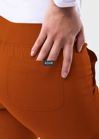 Adar Pro Women's Yoga Jogger Skinny Tall Pant