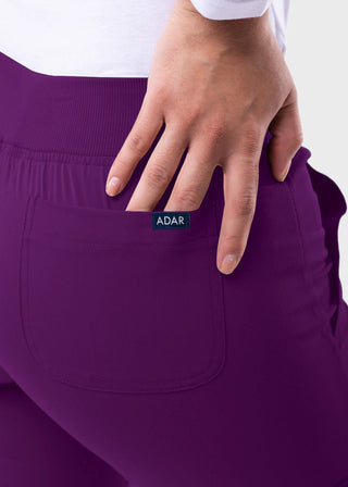 Adar Pro Women's Ultimate Yoga Jogger Skinny Pant