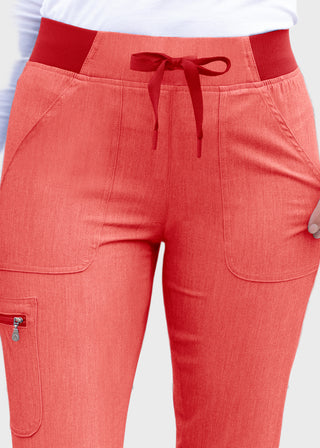 Adar Pro Women's Yoga Jogger Skinny Tall Pant