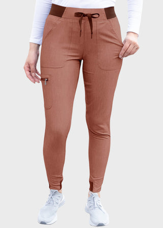 Adar Pro Women's Yoga Jogger Skinny Tall Pant