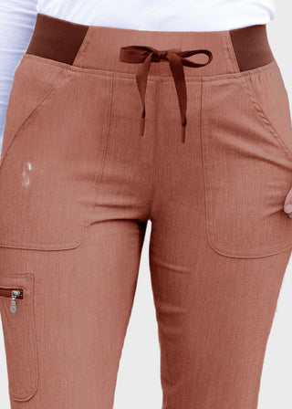 Adar Pro Women's Ultimate Yoga Jogger Skinny Pant