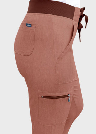 Adar Pro Women's Yoga Jogger Skinny Tall Pant