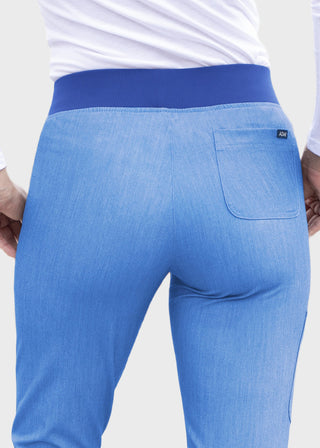 Adar Pro Women's Yoga Jogger Skinny Tall Pant