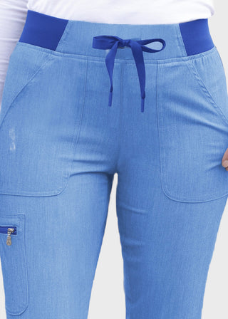 Adar Pro Women's Yoga Jogger Skinny Tall Pant