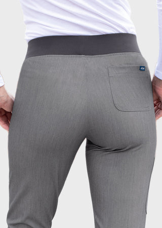 Adar Pro Women's Yoga Jogger Skinny Tall Pant