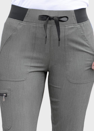 Adar Pro Women's Yoga Jogger Skinny Tall Pant