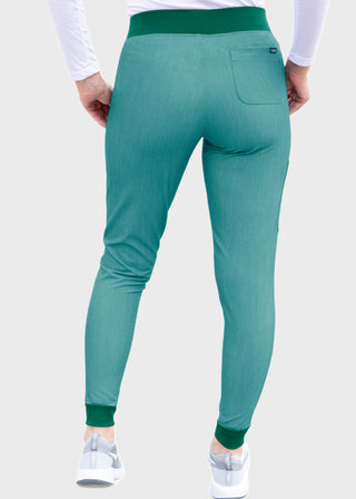 Adar Pro Women's Yoga Jogger Skinny Tall Pant