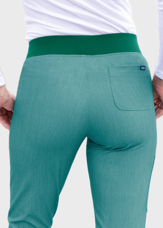 Adar Pro Women's Yoga Jogger Skinny Tall Pant