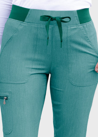 Adar Pro Women's Yoga Jogger Skinny Tall Pant