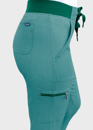 Adar Pro Women's Ultimate Yoga Jogger Skinny Pant