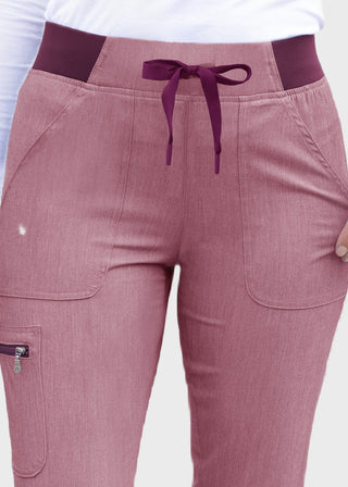 Adar Pro Women's Yoga Jogger Skinny Tall Pant