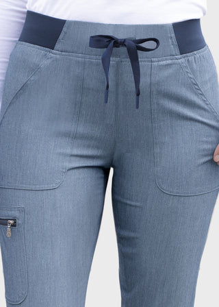 Adar Pro Women's Ultimate Yoga Jogger Skinny Pant