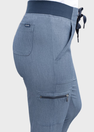 Adar Pro Women's Ultimate Yoga Jogger Skinny Pant